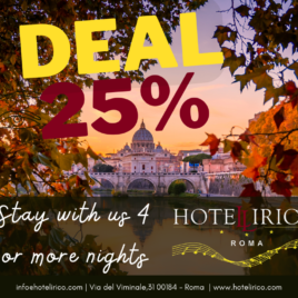 Special Deal Autumn Winter Rome